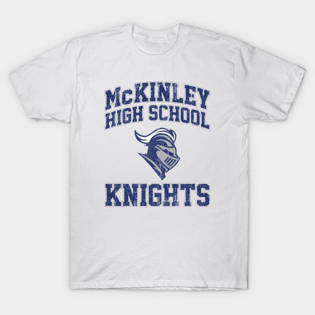 McKinley High School Knights - Wonder Years (Variant) T-Shirt by huckblade